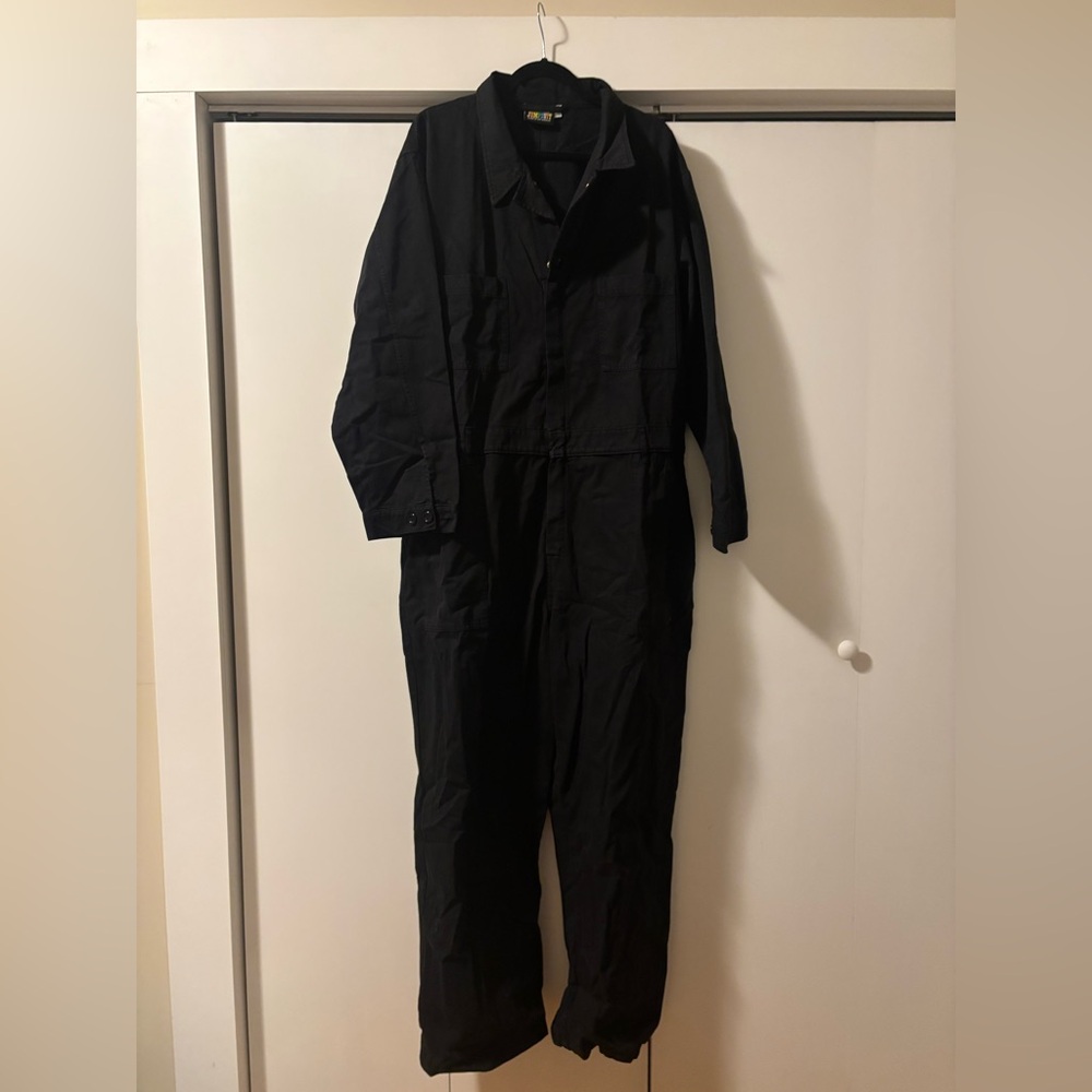 Big Bud Press Black Jumpsuit